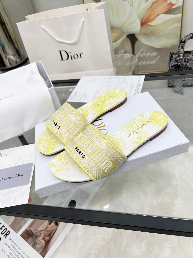 Christian Dior Slippers